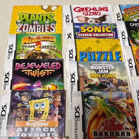 Nintendo DS instruction booklets - Picture 2 of 8